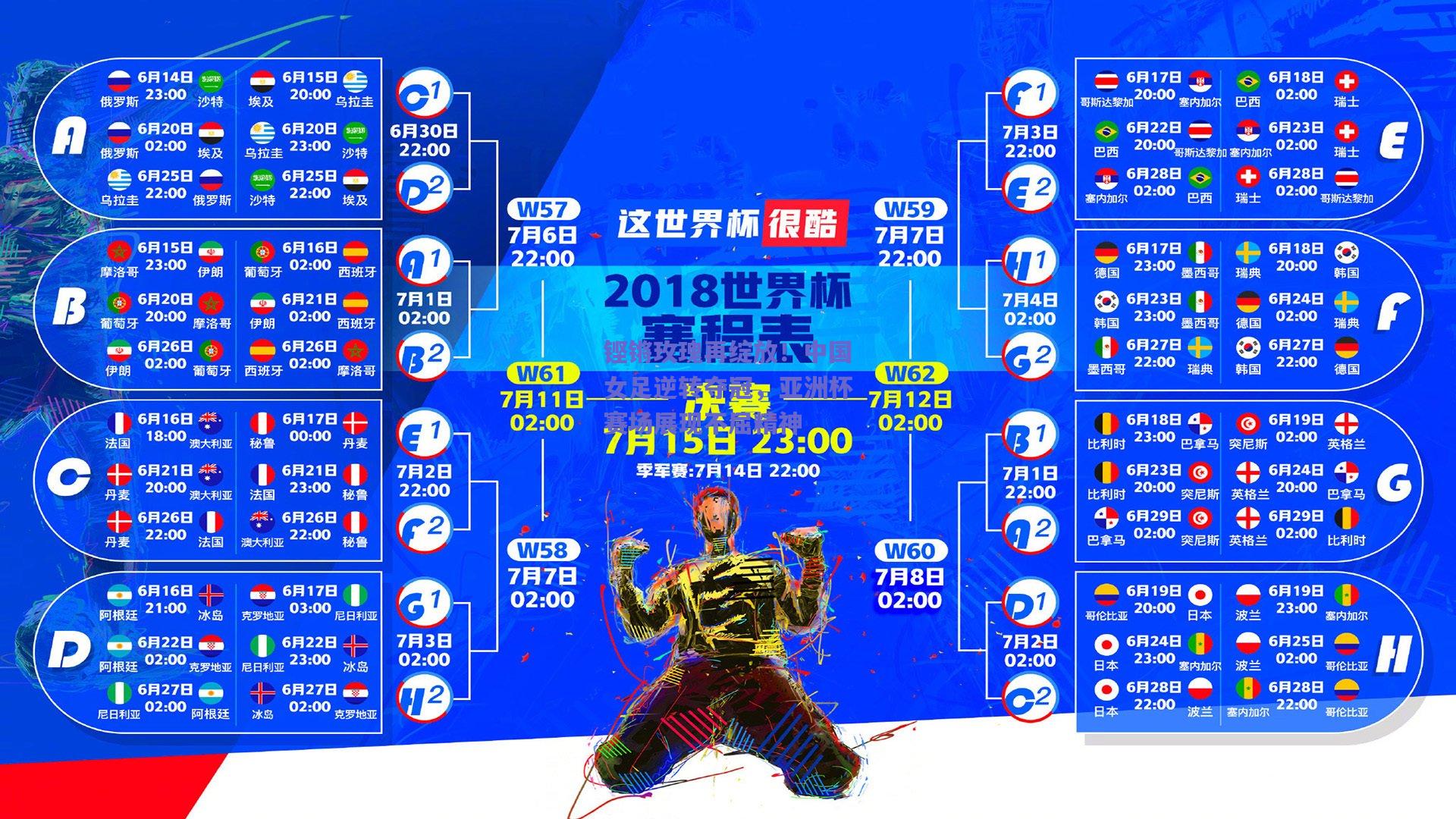 铿锵玫瑰再绽放！中国女足逆转夺冠，亚洲杯赛场展现不屈精神